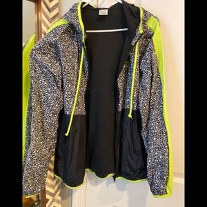 VS PINK Lined Windbreaker jacket